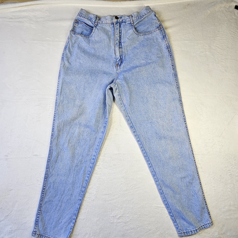 Vintage Bill Blass High Waist Jeans Women’s 30x29 Made in Hong Kong 80s 90s Stra